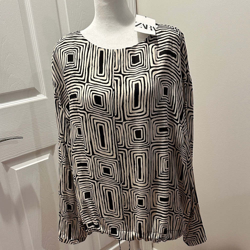 Zara blouse